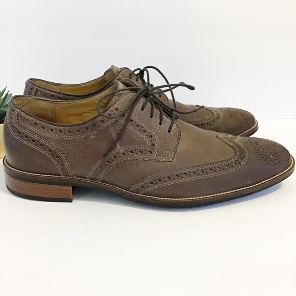 COLE HAAN Lenox Hill wingtip oxfords Mens 9.5 M - Picture 4 of 7